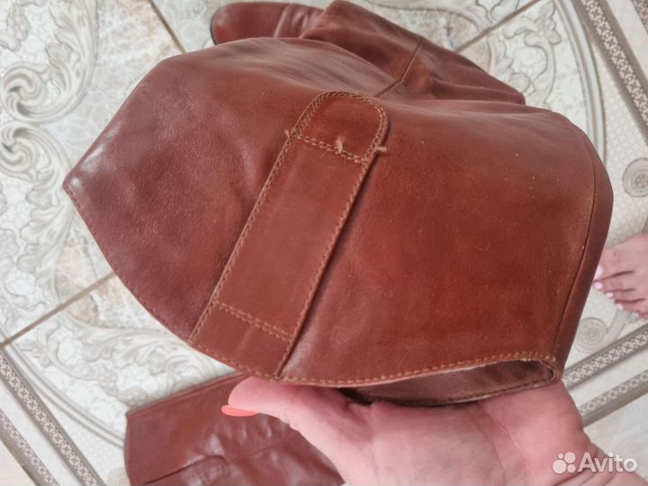 Сапоги осенние 38 из натуральной кожи