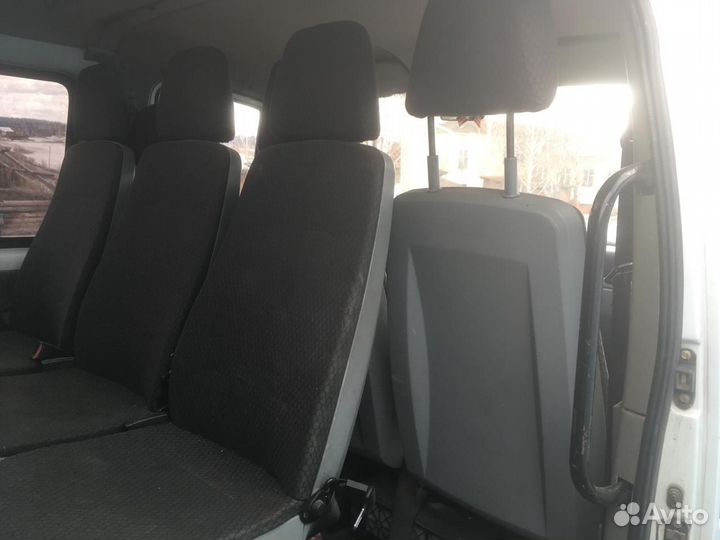 ГАЗ Соболь 2217 2.7 МТ, 2012, битый, 185 000 км