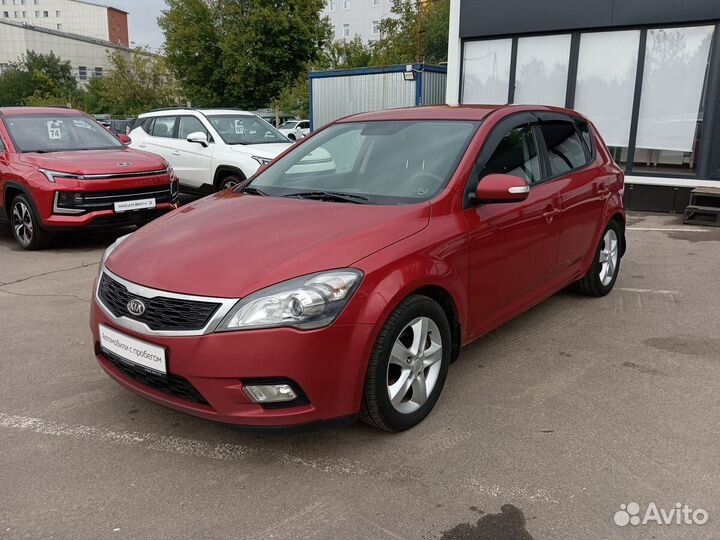 Kia Ceed 1.6 МТ, 2010, 252 210 км