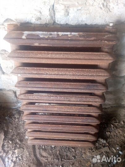 Чугунные батарея