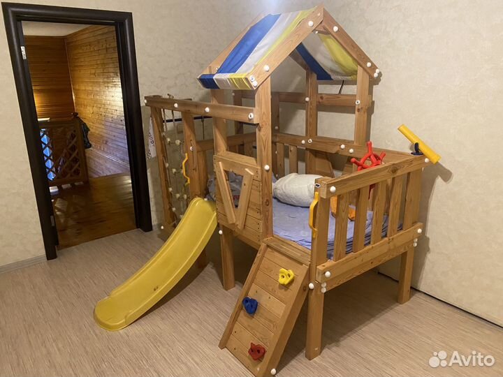 Детский игровой чердак Немо (кровать)