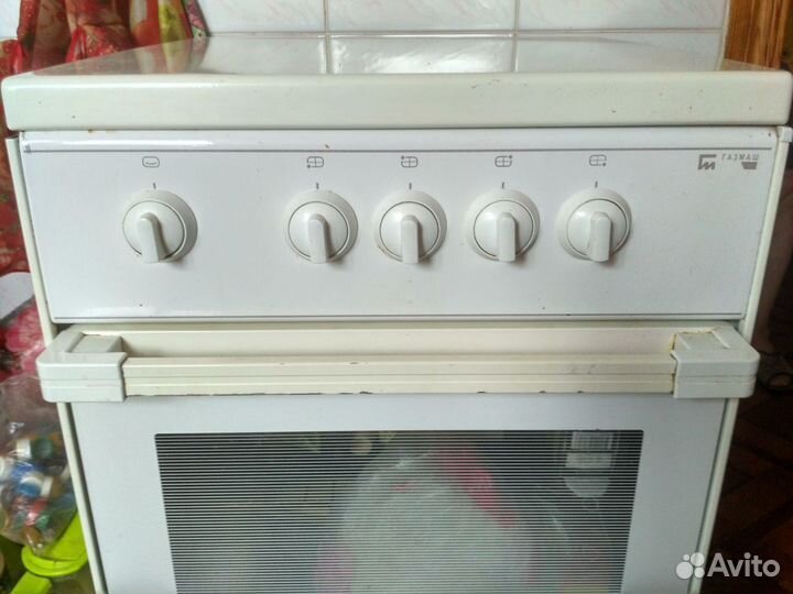 Газовая плита газмаш
