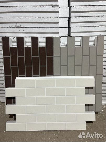 Термопанели под кирпич 50мм