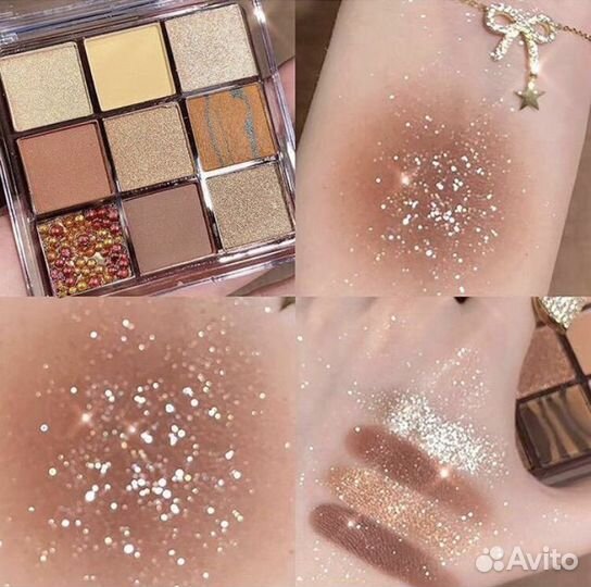 Тени для век