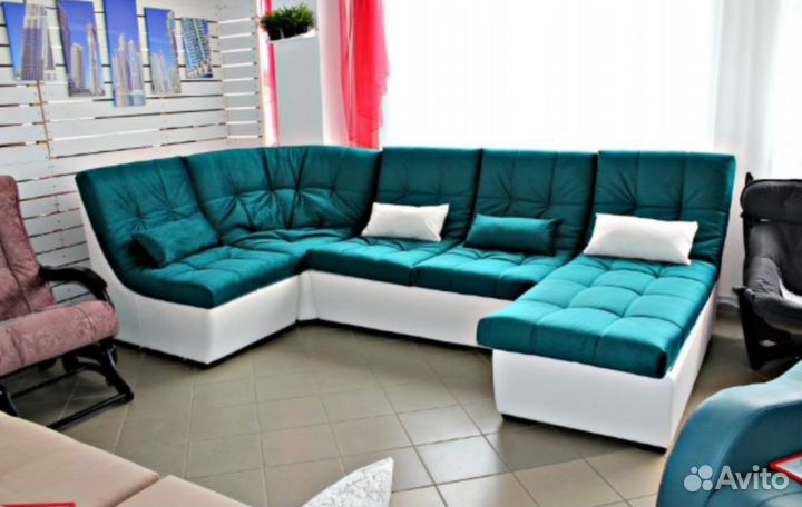 Модульный диван 