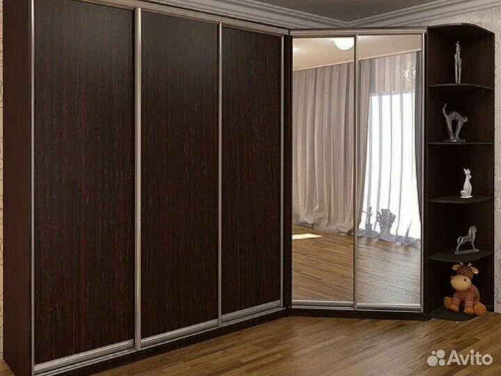 Угловой шкаф любой дизайн