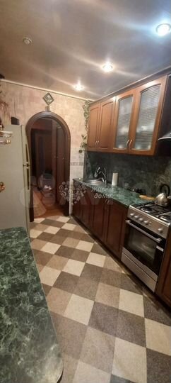 3-к. квартира, 60,9 м², 1/5 эт.