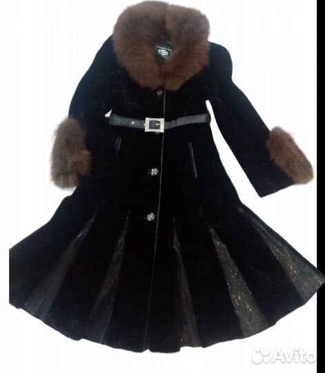 Шуба мутоновая