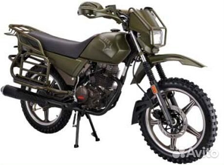 Мотоцикл intruder 200 с птс