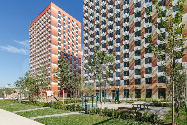 2-к. квартира, 35,4 м², 9/21 эт.