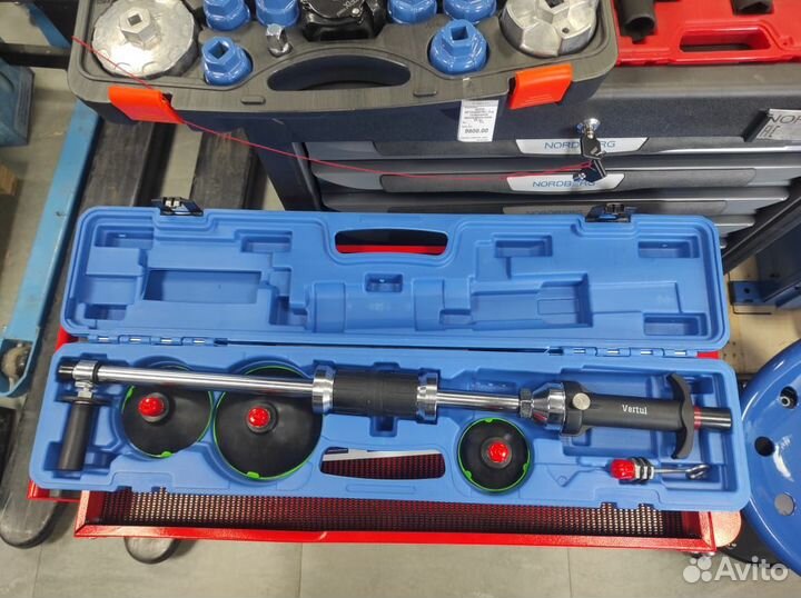 Обратный вакуумный молоток для ремонта вмятин