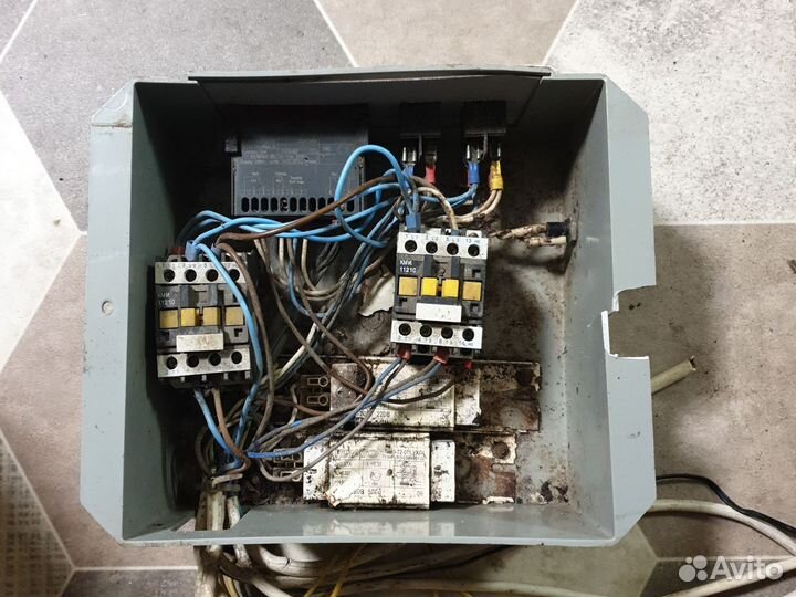 Блок упровления