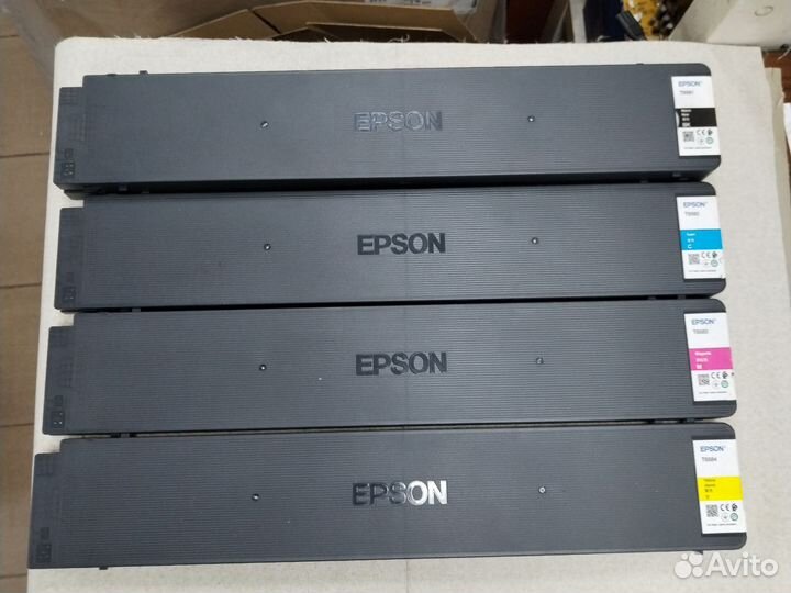 Epson C13T858100 Картридж оригинальный T8581 (б/у)