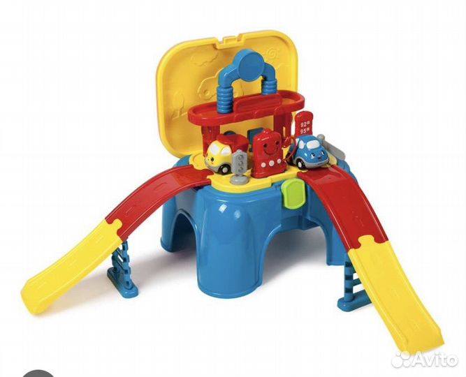 Игровой набор BabyGo Заправочная станция