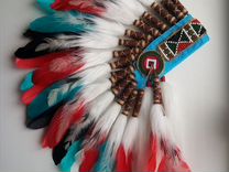 Детский индейский роуч, костюм индейца