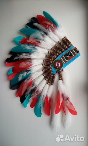 Детский индейский роуч, костюм индейца