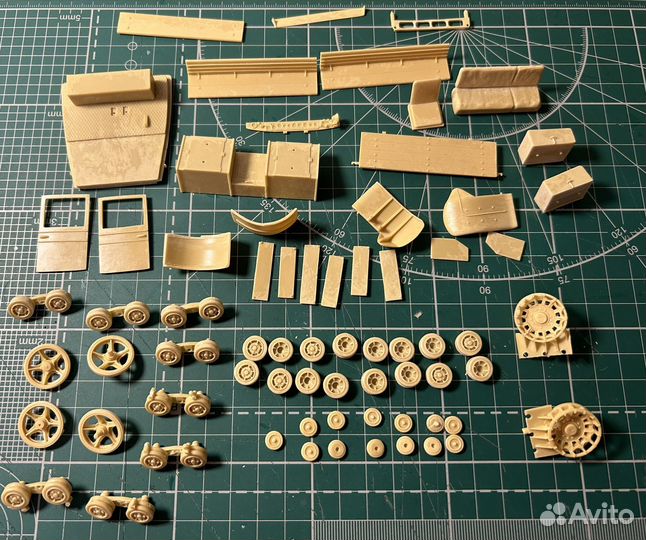 Сборная модель 1:35 