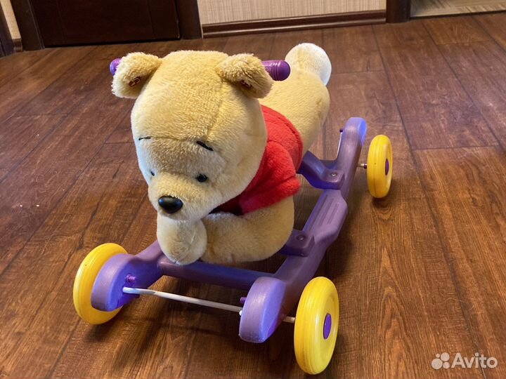 Каталка качалка Винни