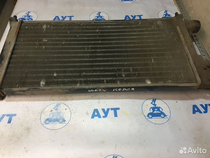 Радиатор основной Опель Корса Б 1999