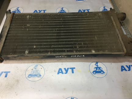 Радиатор основной Опель Корса Б 1999