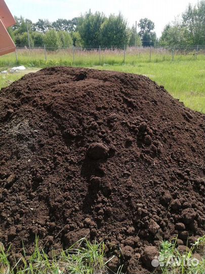 Перегной, Навоз земля