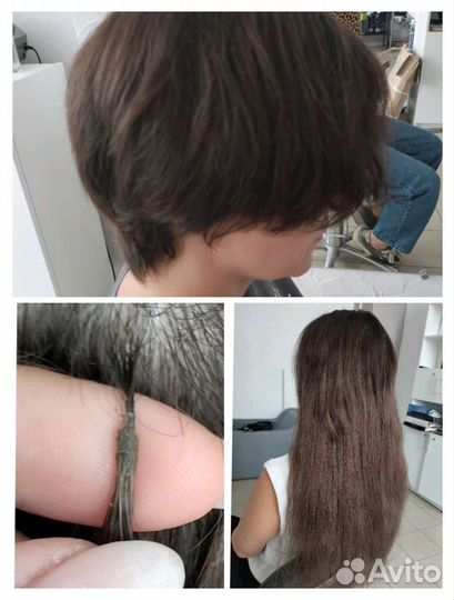 Наращивание волос