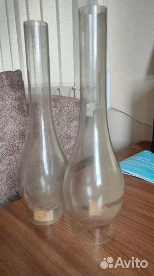 Колба стеклянная для керосиновой лампы СССР