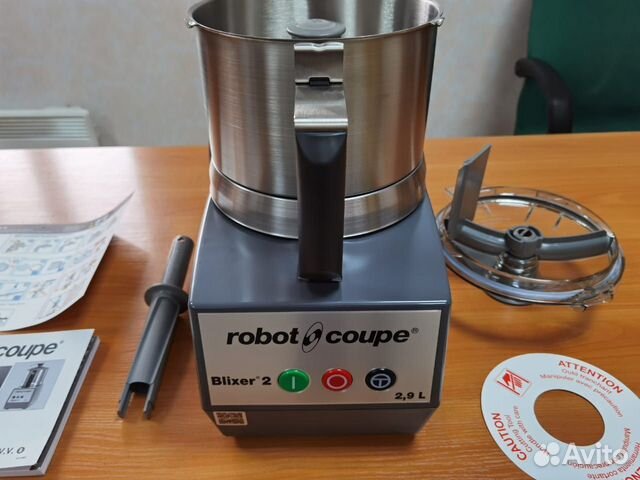 Новое) Бликсер Robot Coupe Blixer 2