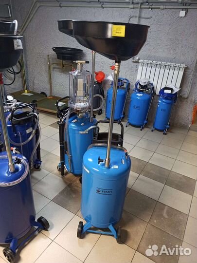 Установка для слива масла 70 литров