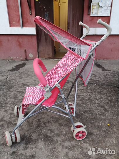 Коляска трость бу
