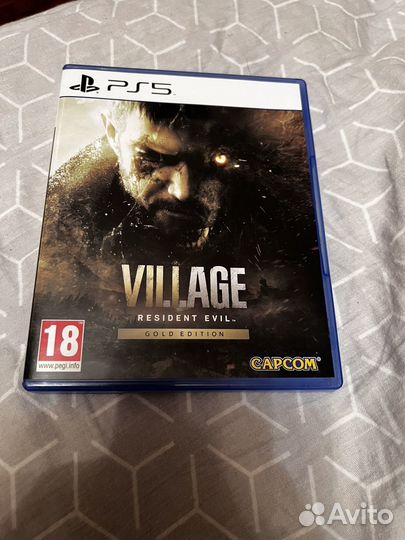 Resident evil village gold edition ps5