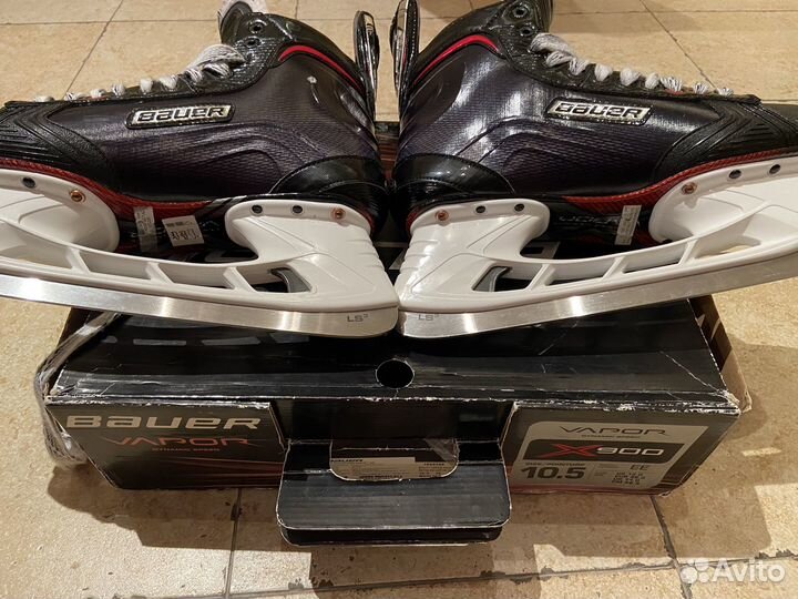 Хоккейные коньки bauer vapor x900 р-р 10,5ее