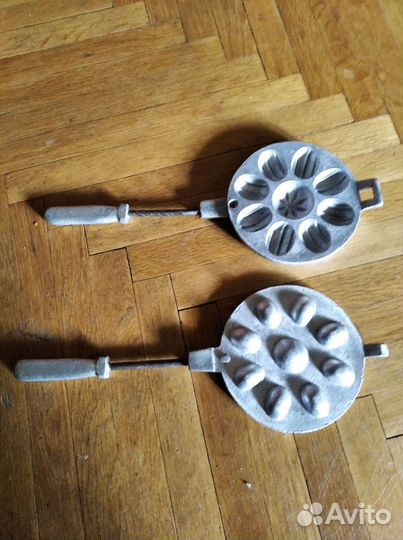 Форма для выпечки печенья орешки СССР