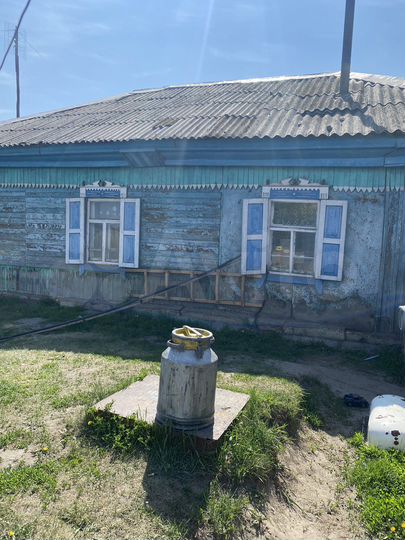 Дом 60 м² на участке 16 сот.