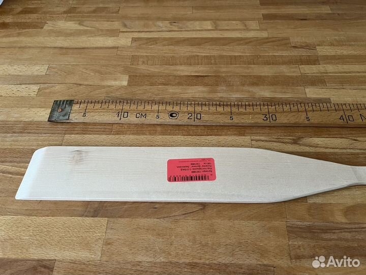 Лопатка деревянная веселка 1м