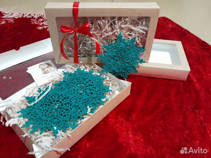 Снежинки для декора