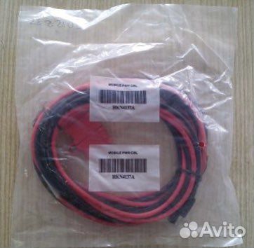 Кабель подключения питания motorola HKN4137