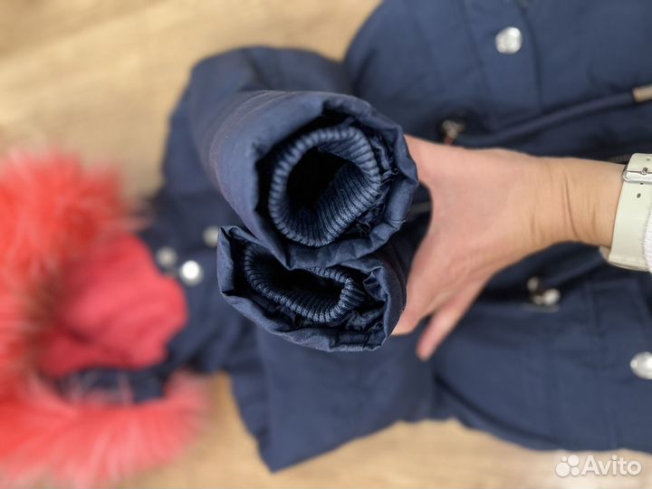 Зимняя куртка для девочки