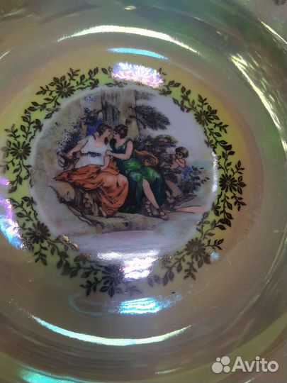 Супница и тарелки мадонна