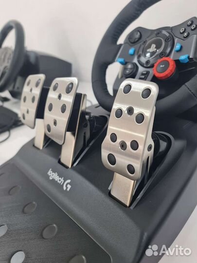 Игровой руль Logitech G29