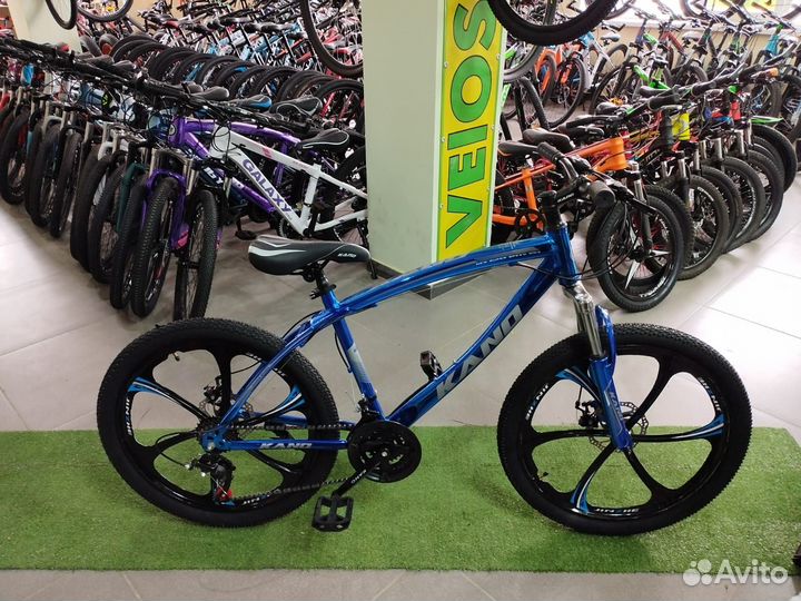 Новый Велосипед Литые Диски