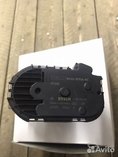 Дроссельная заслонка