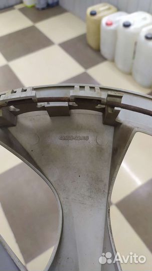 Колпаки r16 toyota