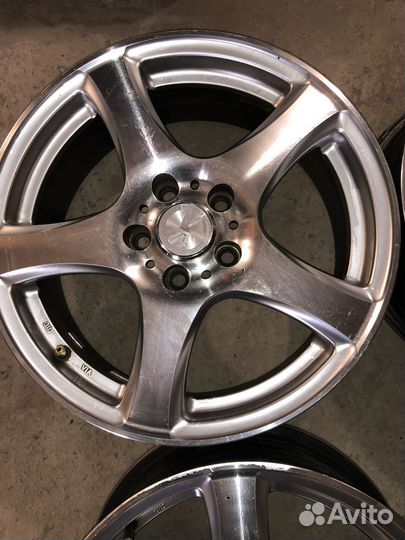 Литые диски r16