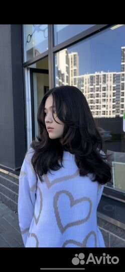 Модель на стрижку