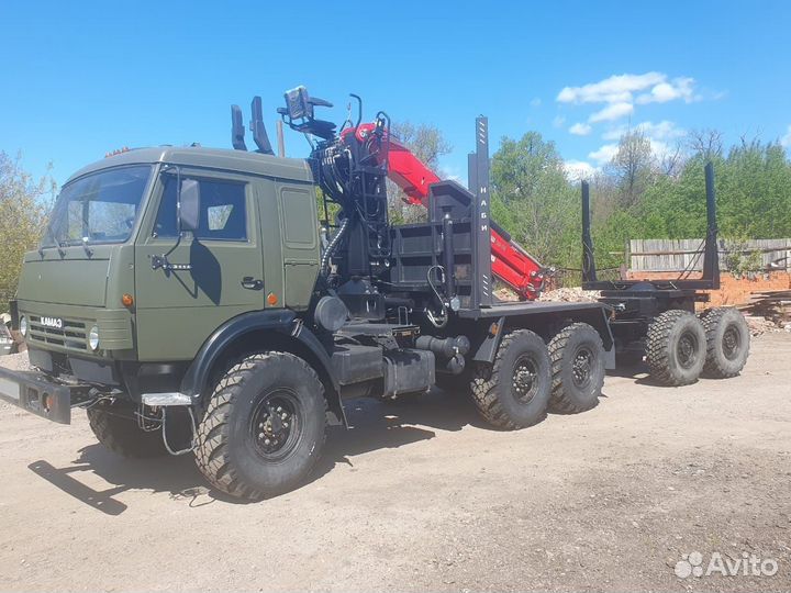 КАМАЗ 43114 с КМУ, 2012