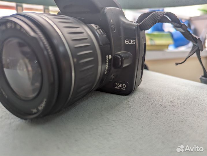 Фотоаппарат canon eos 350d