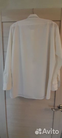 Рубашка белая мужская 50 размера