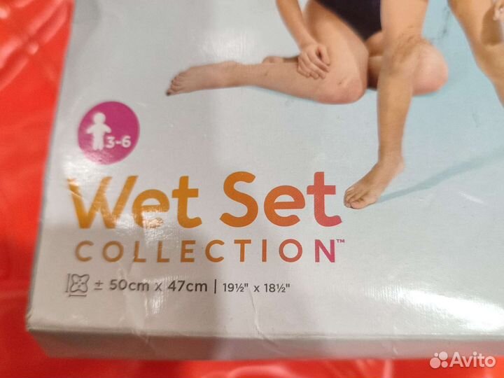 Жилет для плавания детский 3-6 лет новый