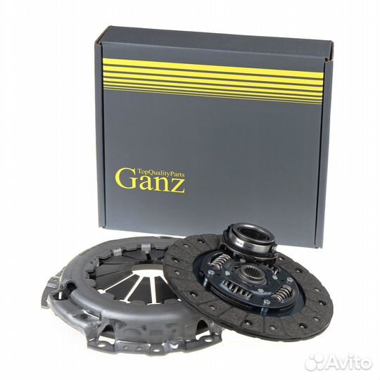 Сцепление в сборе geely emgrand ganz GIE36024